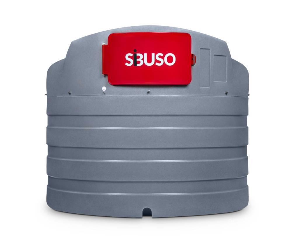 Sibuso 5000L zbiornik dwupłaszczowy Diesel Tvertnes