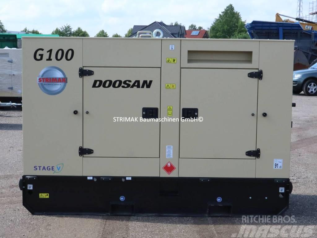 Doosan G100 Dīzeļģeneratori
