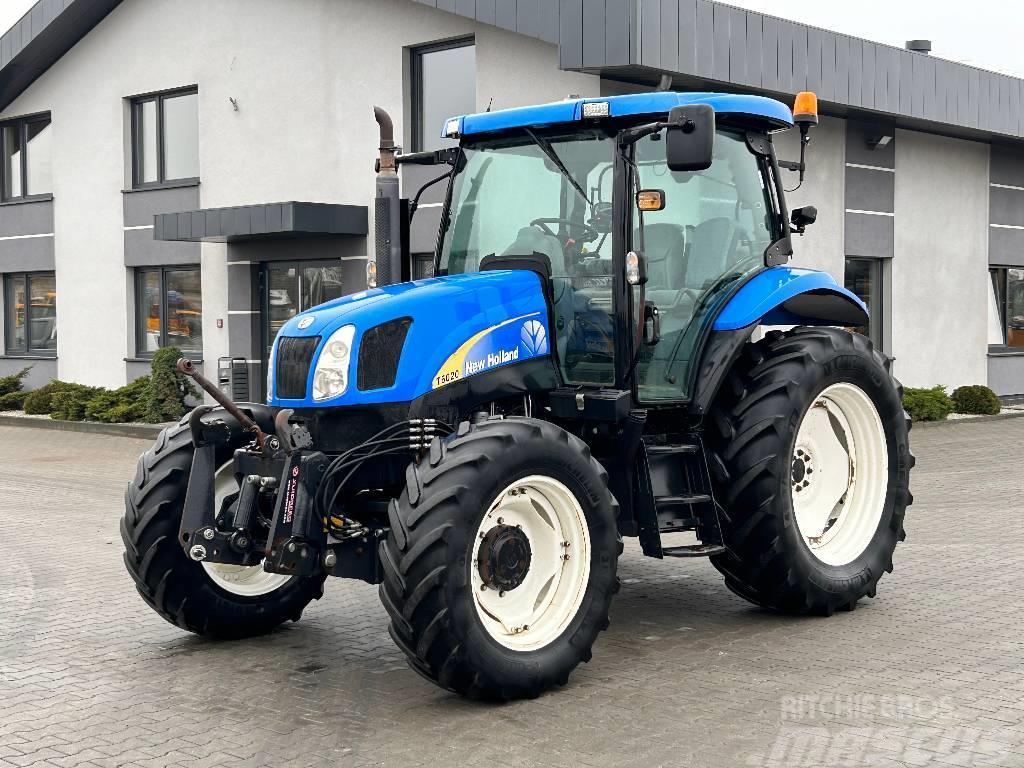 New Holland T 6020 Traktori