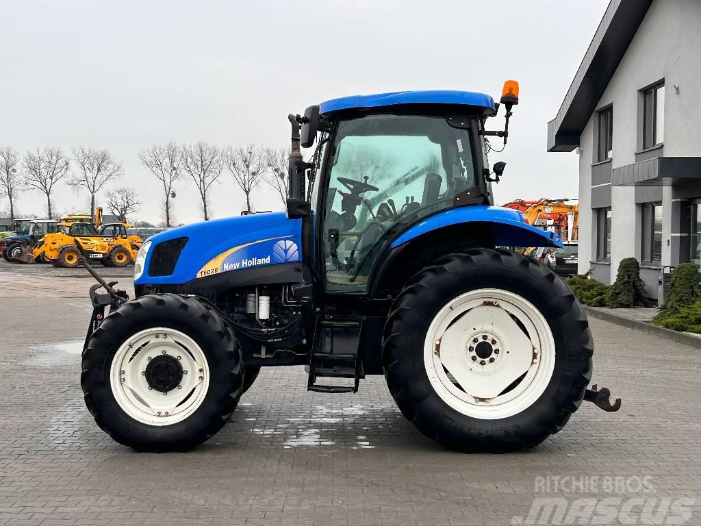 New Holland T 6020 Traktori
