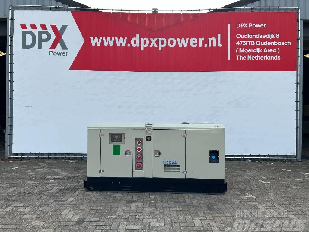 Iveco NEF45TM2A - 110 kVA Generator - DPX-20504 Dīzeļģeneratori