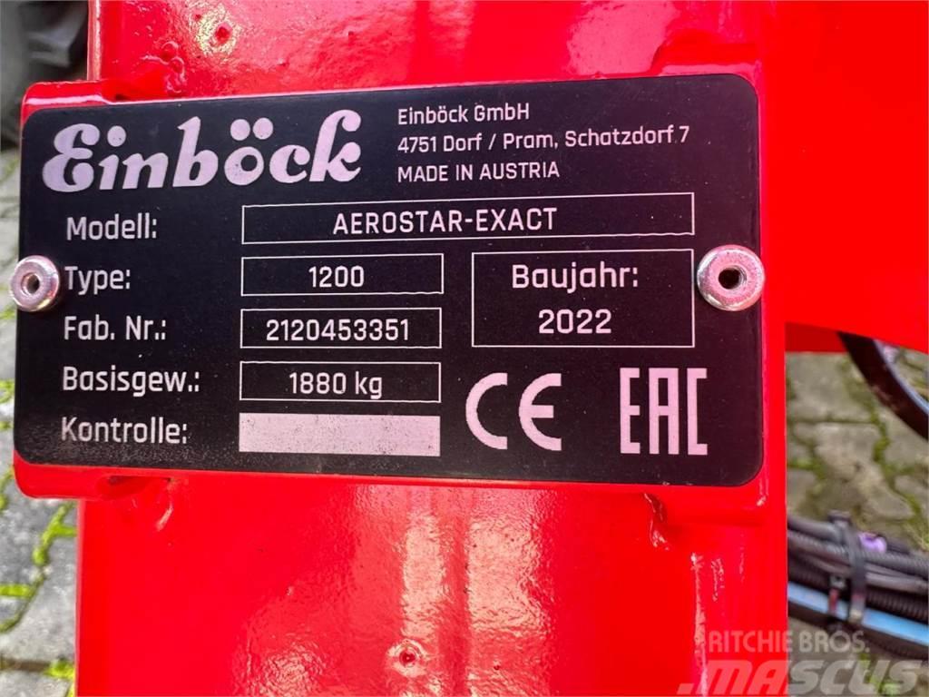 Einböck Aerostar  Exatkt 1200 Cita augsnes apstrādes tehnika un papildaprīkojums
