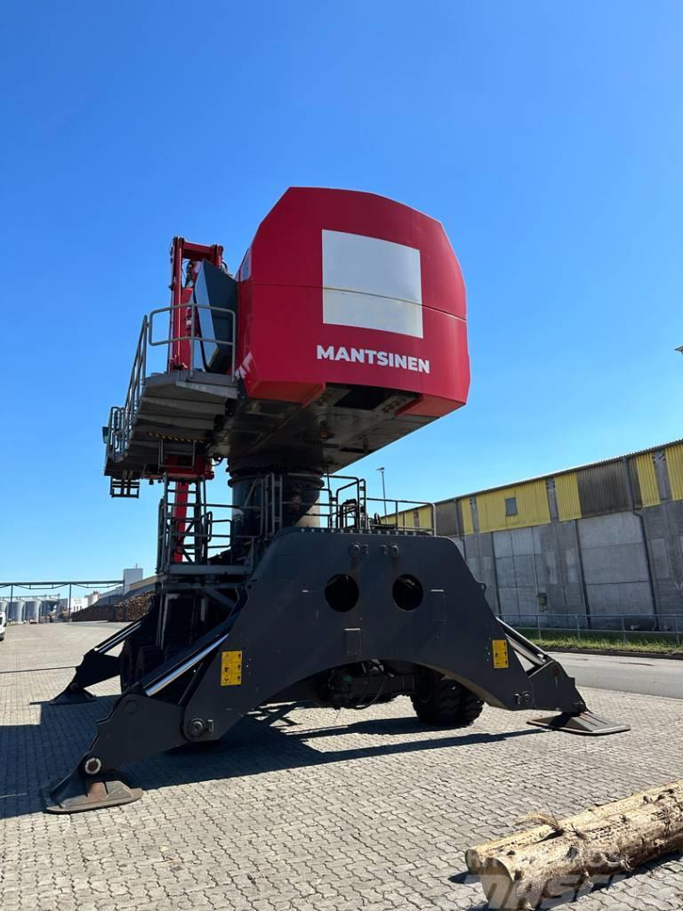 Mantsinen 120 M Hybrilift Ostas materiālu celšanas aprīkojums