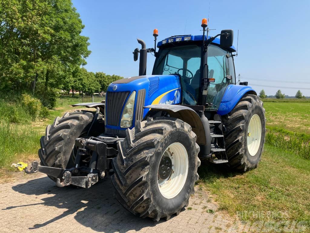 New Holland TG 285 Traktori