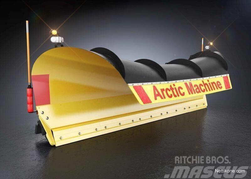 Arctic Machine Aurat Sniega naži un tīrītāji