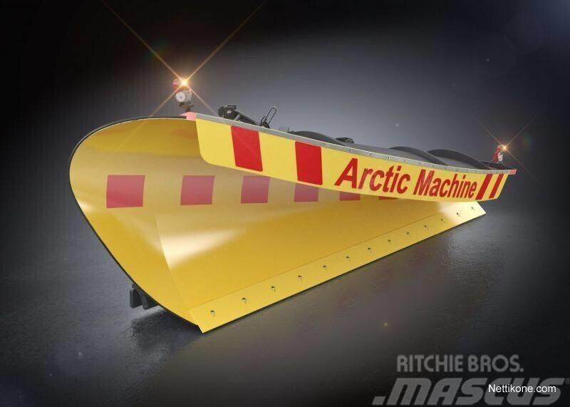 Arctic Machine Aurat Sniega naži un tīrītāji