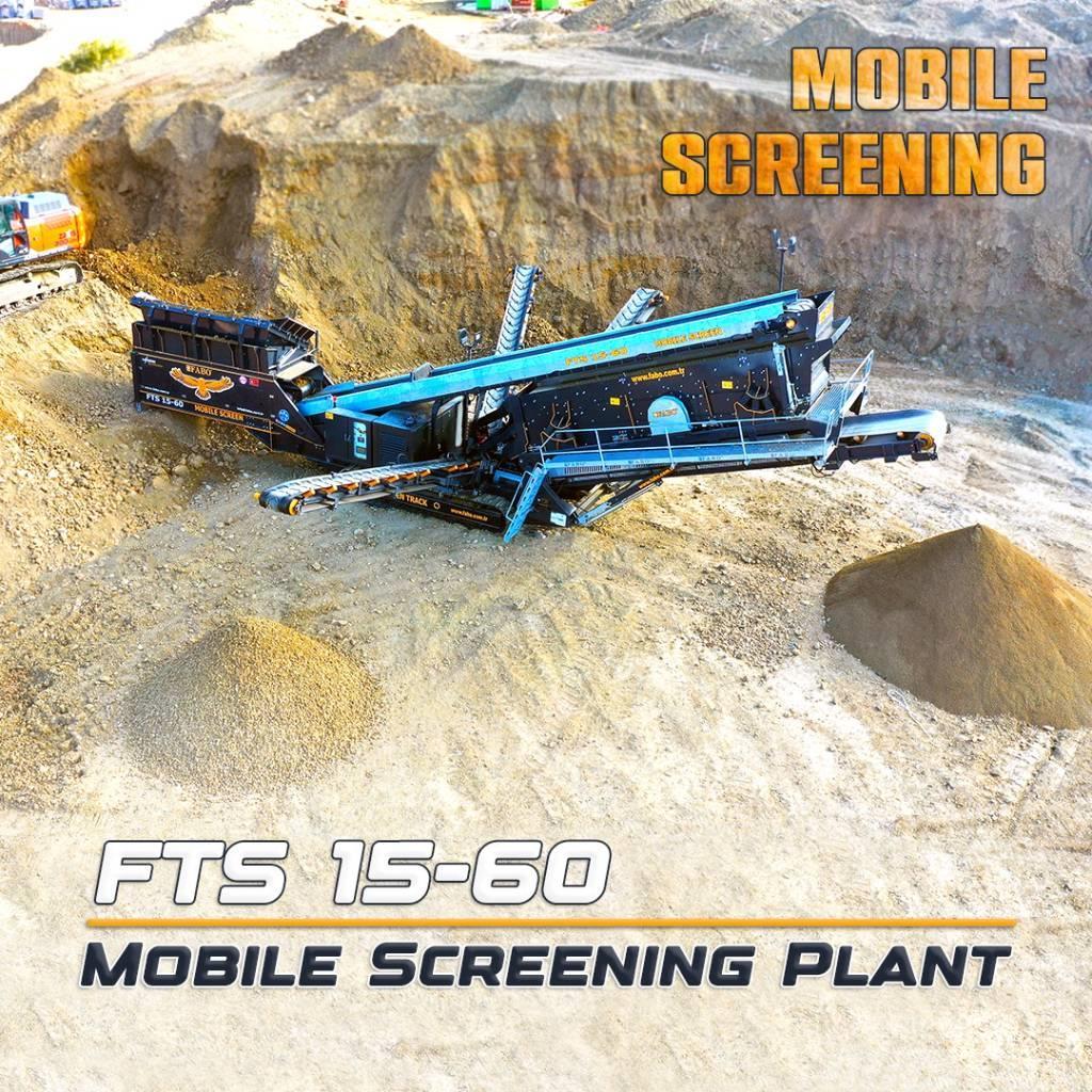 Fabo FTS 15-60 MOBILE SCREENING PLANT Sieti