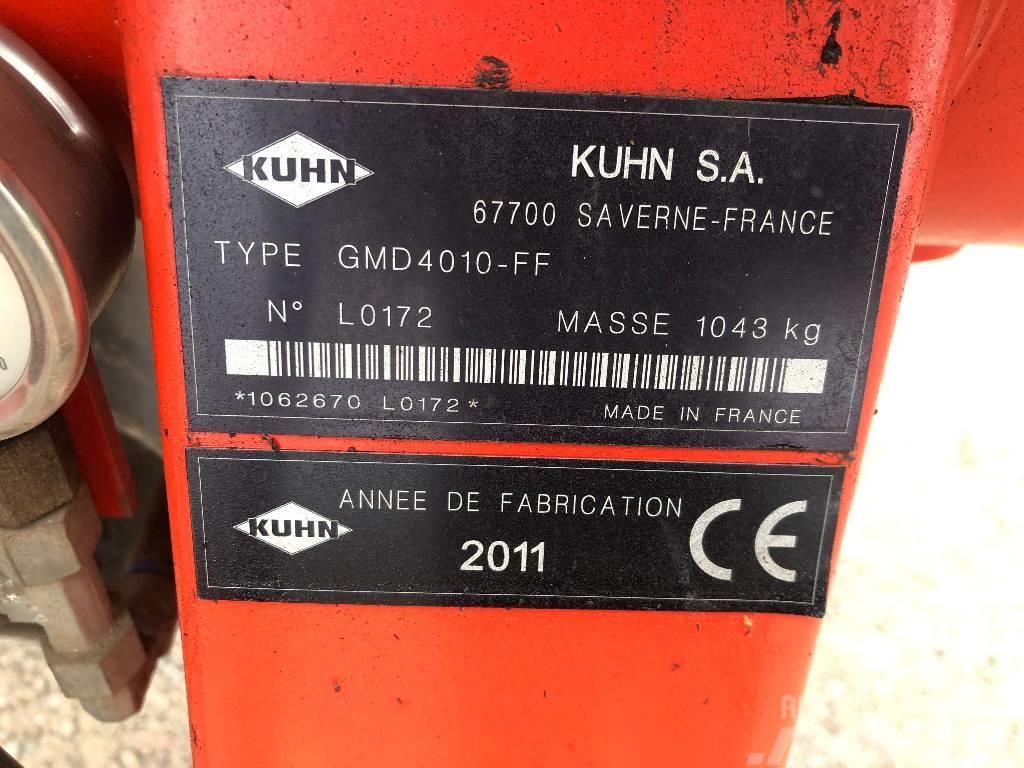 Kuhn GMD 4010 Dismantled: only spare parts Pļaujmašīnas