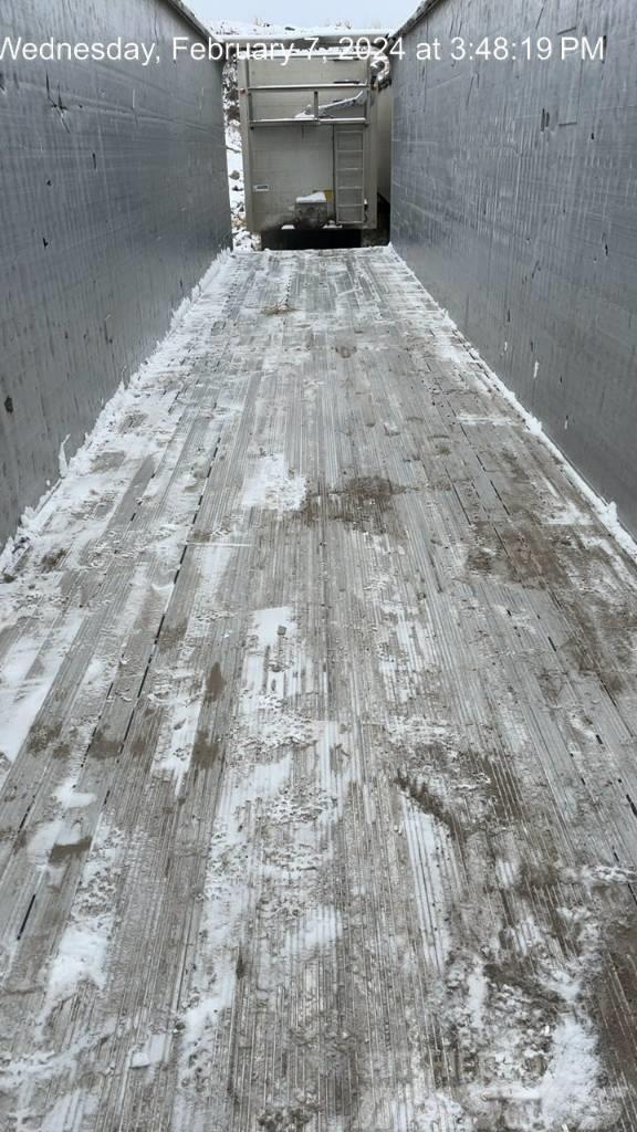  Tycrop 53’ Triden Walking Floor Trailer Kustīgo grīdu puspiekabes