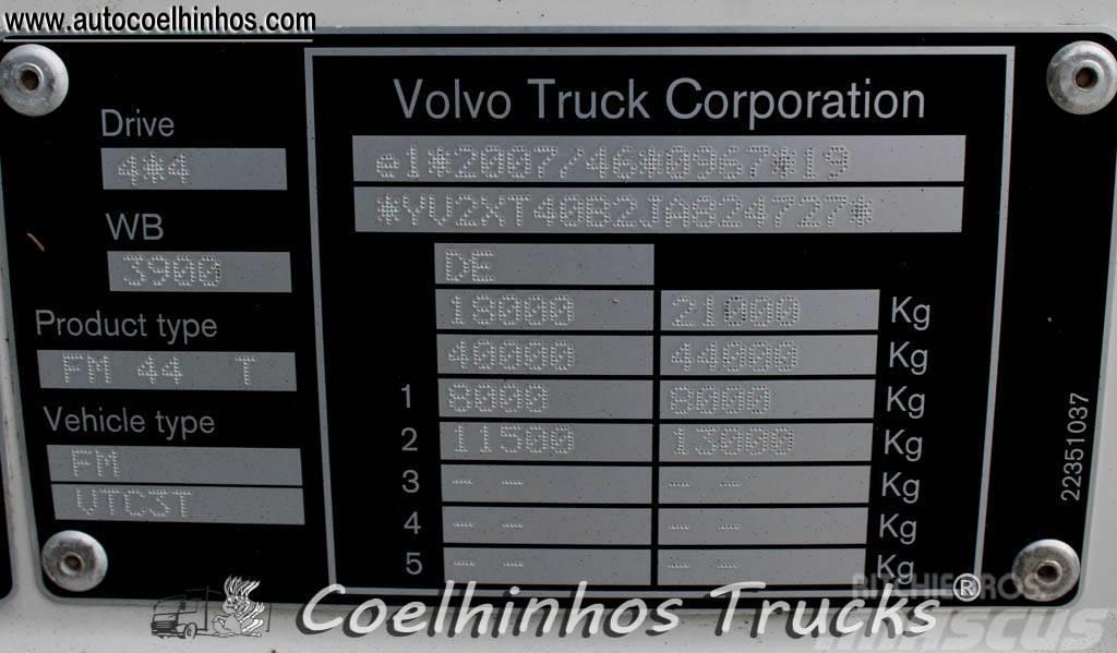 Volvo FMX 500   4x4 Vilcēji