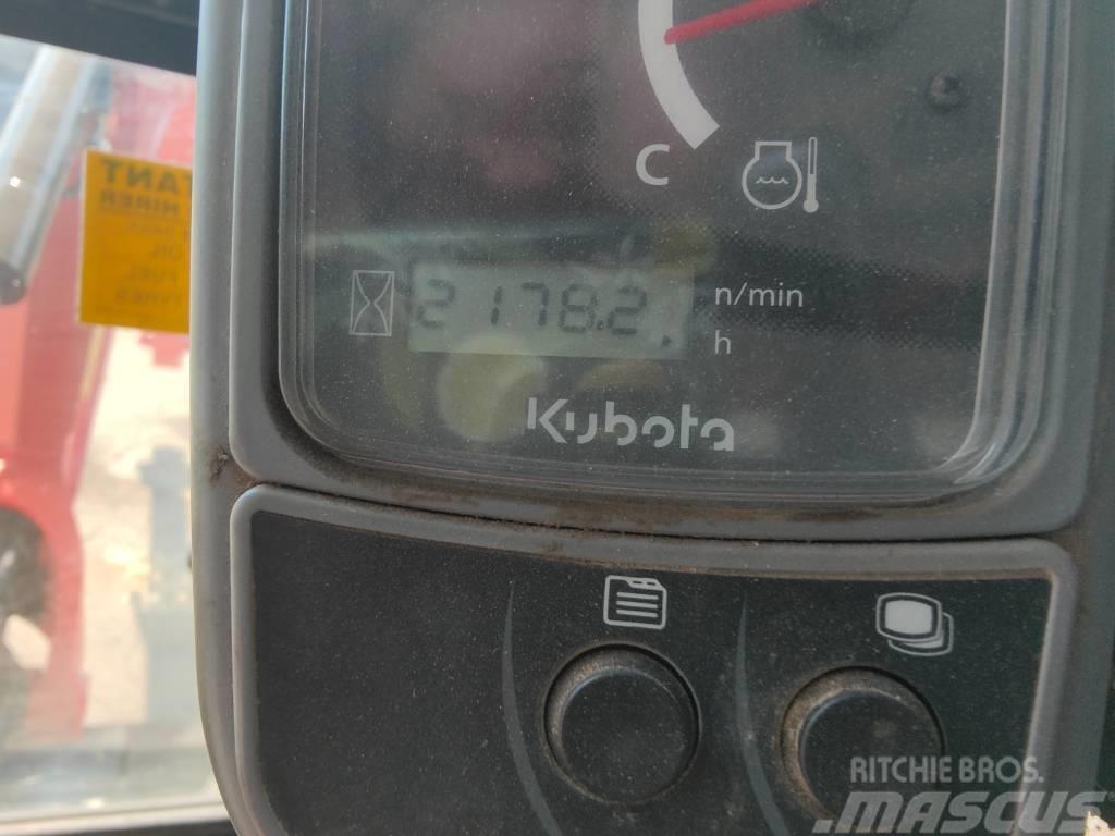 Kubota KX 016-4 Mini ekskavatori < 7 t