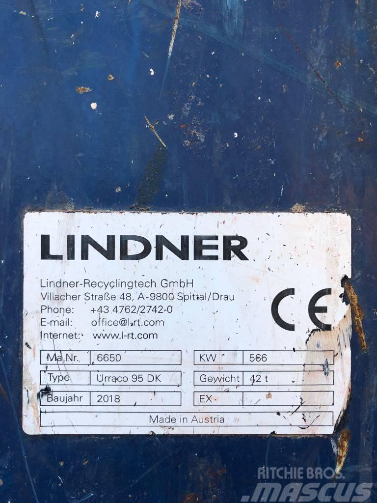 Lindner Urraco 95 DK  (Ternat) Atkritumu smalcinātāji