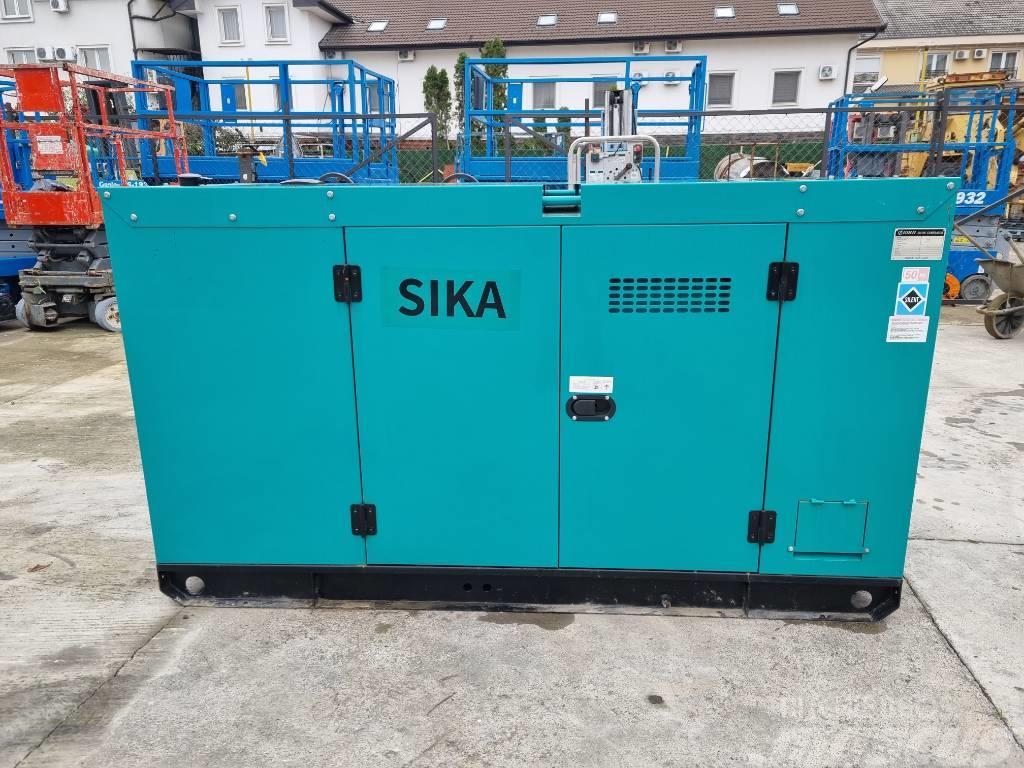  Sika SK 77 Dīzeļģeneratori