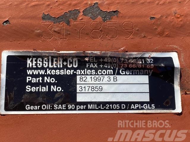 Kessler 82.1997.3 b axles new Asis