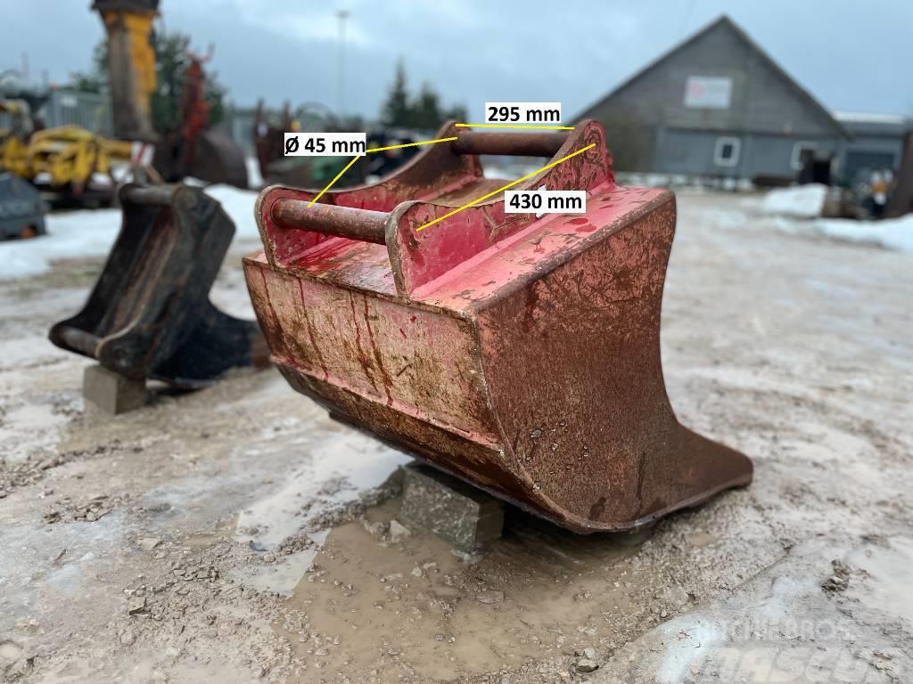  Excavation bucket S45 Kausi