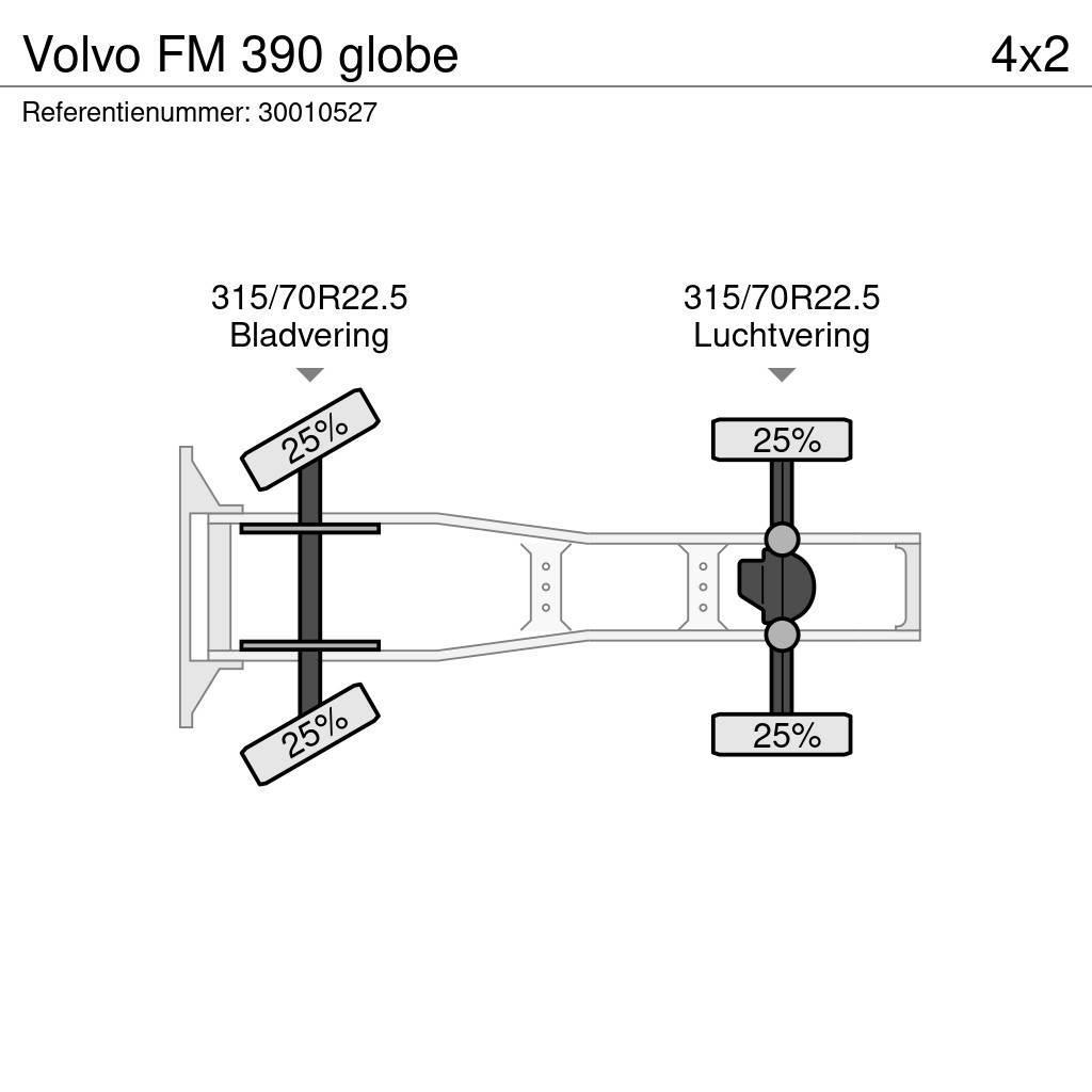 Volvo FM 390 globe Vilcēji
