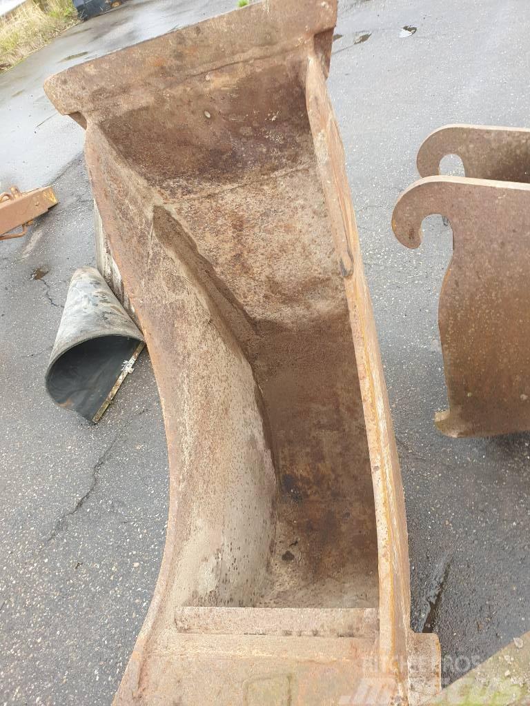 Atlas Excavator sleuf/trench bucket 40cm Kausi
