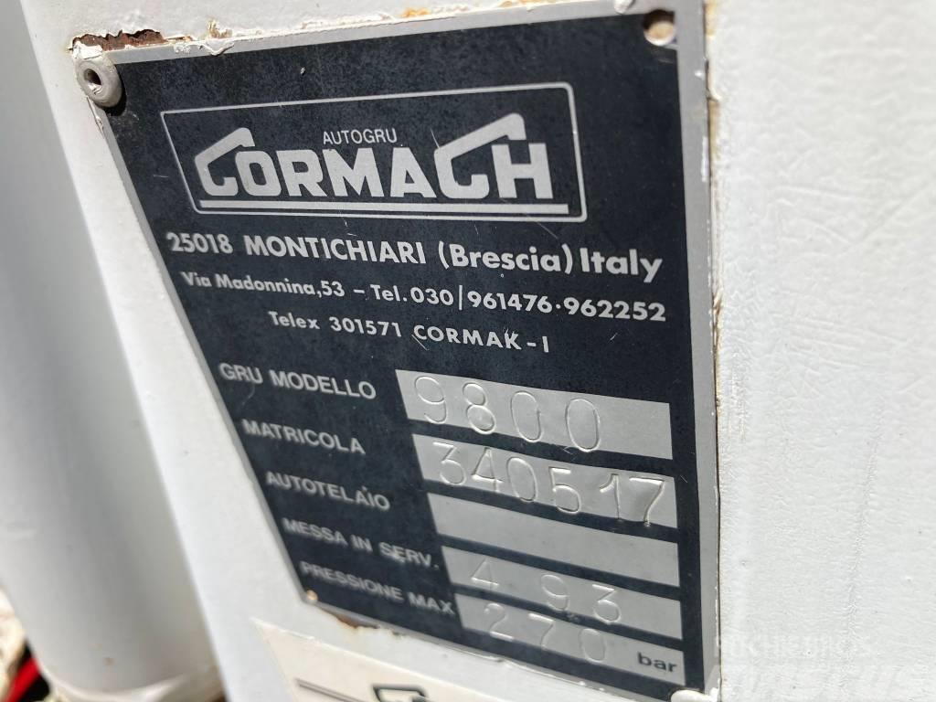 Cormach 9800-E Iekrāvēju krāni