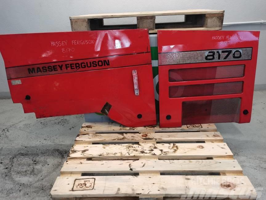Massey Ferguson 8190 engine case Kabīnes un interjers