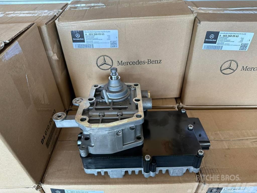 Mercedes-Benz GM module A 003.260.0963 Citas sastāvdaļas
