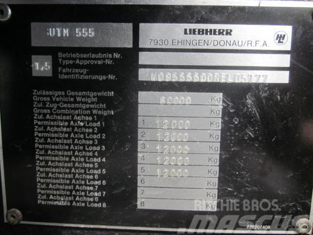 Liebherr LTM 1120 Visurgājēji celtņi