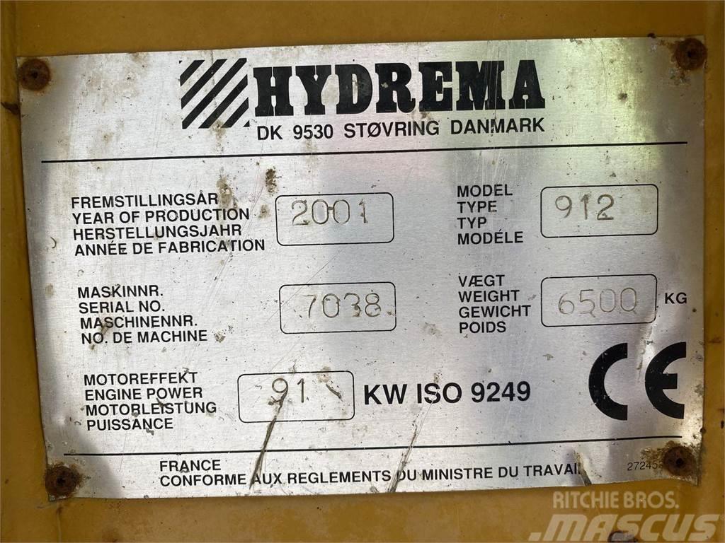 Hydrema 912 Mini pašizgāzēji
