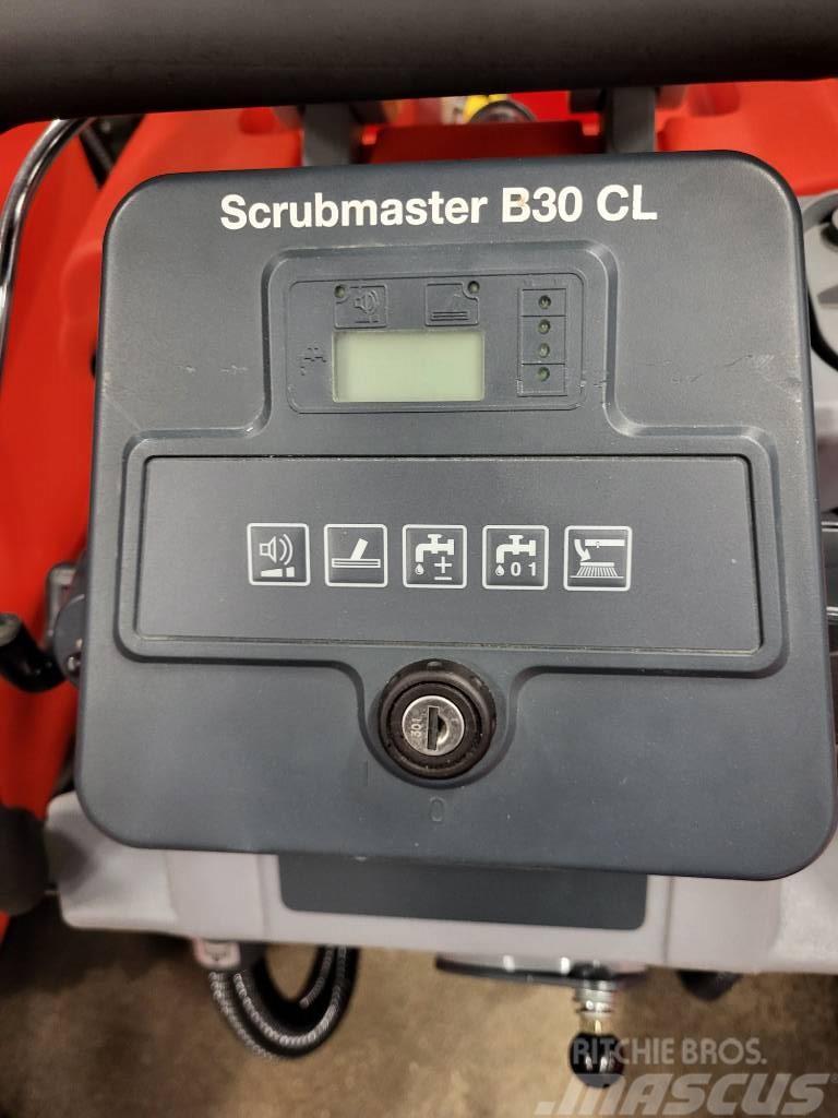 Hako Scrubmaster B30CL Kombinētais skrubis/ slaucītājs
