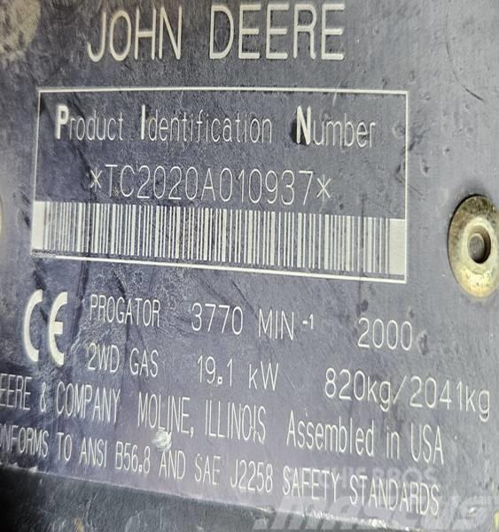 John Deere ProGator 2020 Komunālās mašīnas