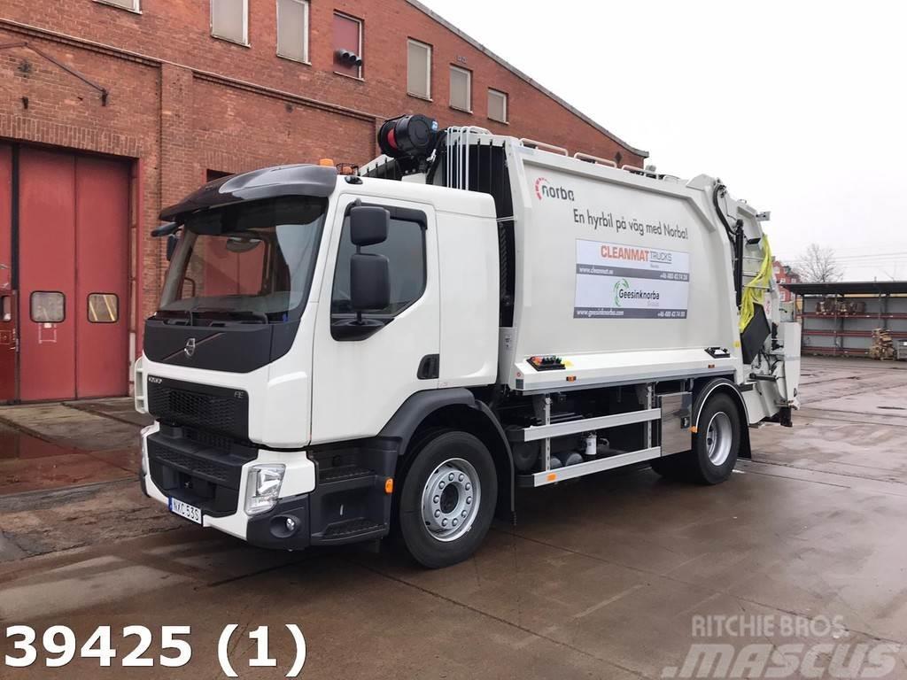 Volvo FE 250 GeesinkNorba Atkritumu izvešanas transports