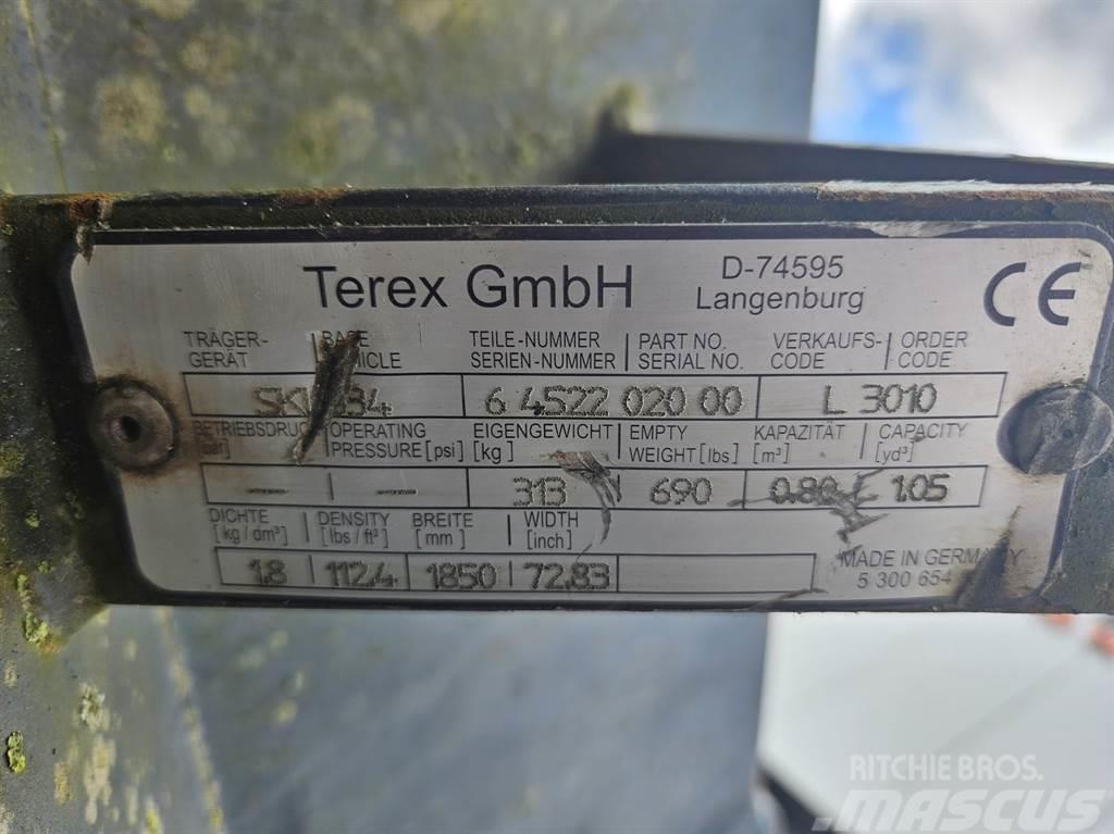 Terex TL80/SKL834-6452202000-1,85 mtr-Bucket/Schaufel Kausi