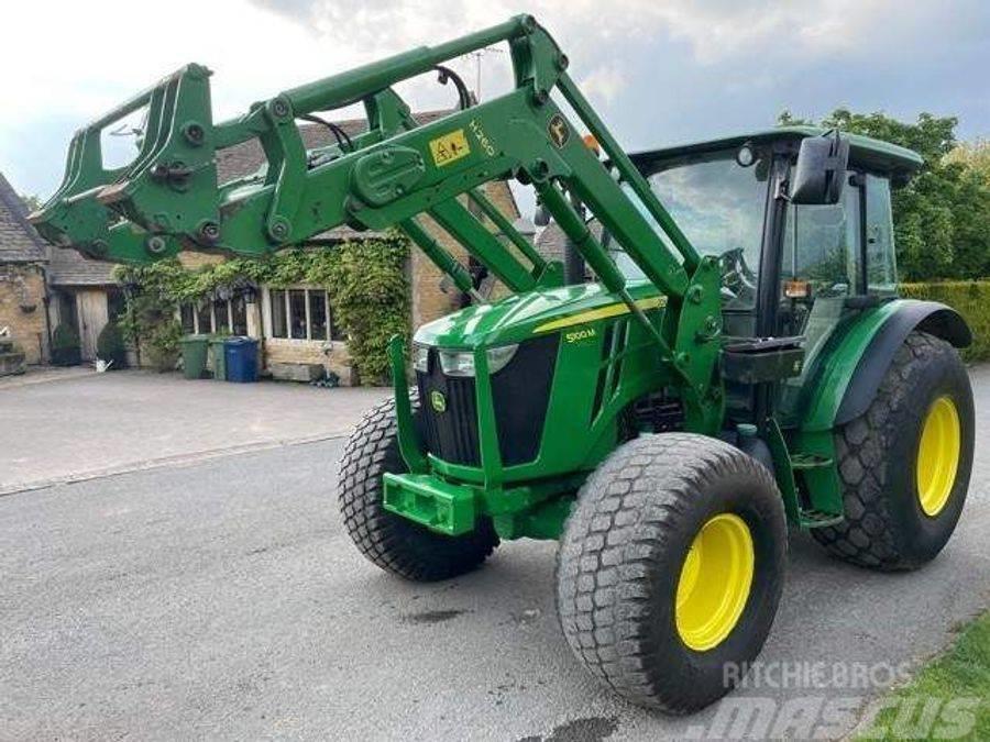 John Deere 5100 M Traktori