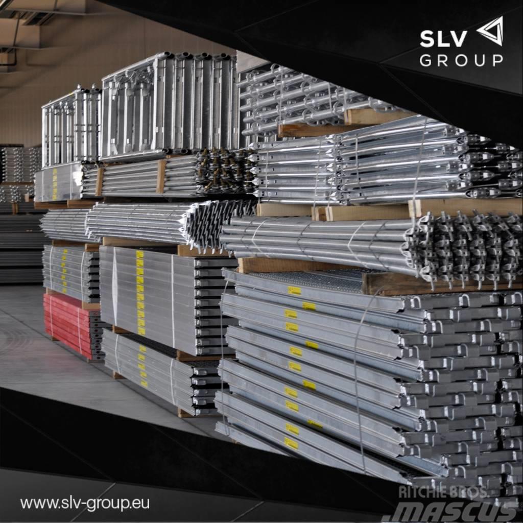  SLV Group aluminium  SLV - 73 with aluply boards Sastatņu aprīkojums