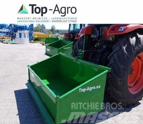 Top-Agro Transport box Premium, 1,2m mechanic, 2017 Citas piekabes