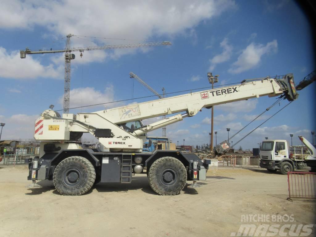 Terex mobile crane A600-1 Visurgājēji celtņi