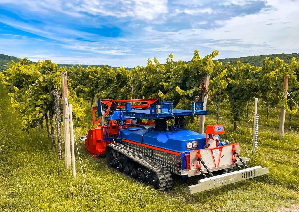  Slopehelper Robotic Farmning Attachements Cits traktoru papildaprīkojums