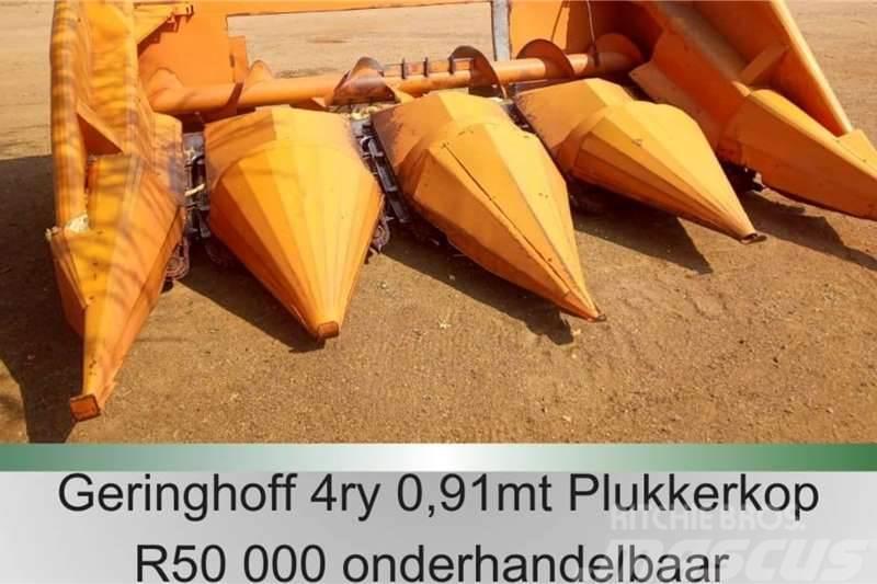 Geringhoff 4 row - 0.91 - Plukkerkop Citi