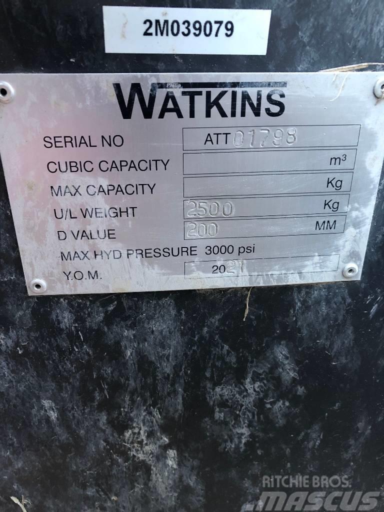  Phillip Watkins 2500kg Front Weight Priekšējie svari