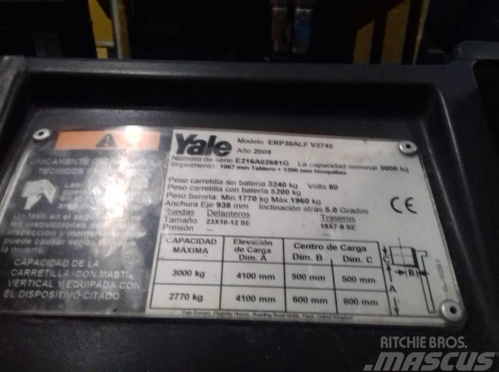 Yale ERP30ALF Elektriskie iekrāvēji