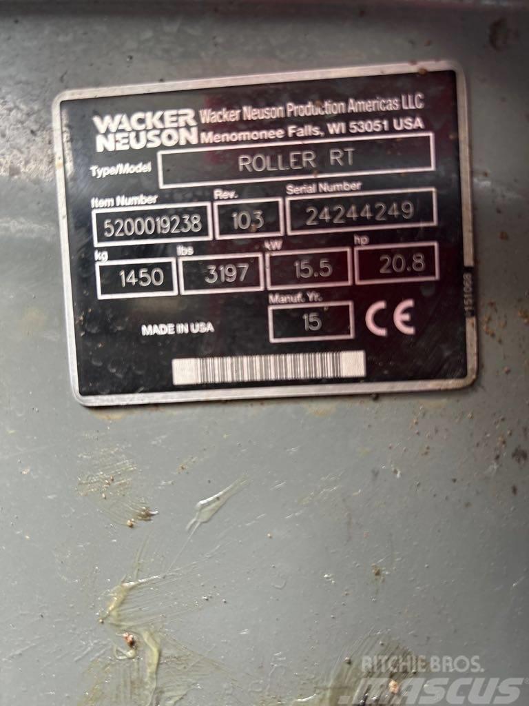 Wacker Neuson RT82 SC Citi veltņi