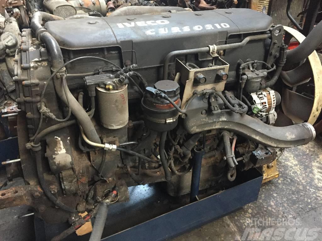 Iveco Cursor 10 / F3AE3681/ Euro5 LKW Motor Dzinēji
