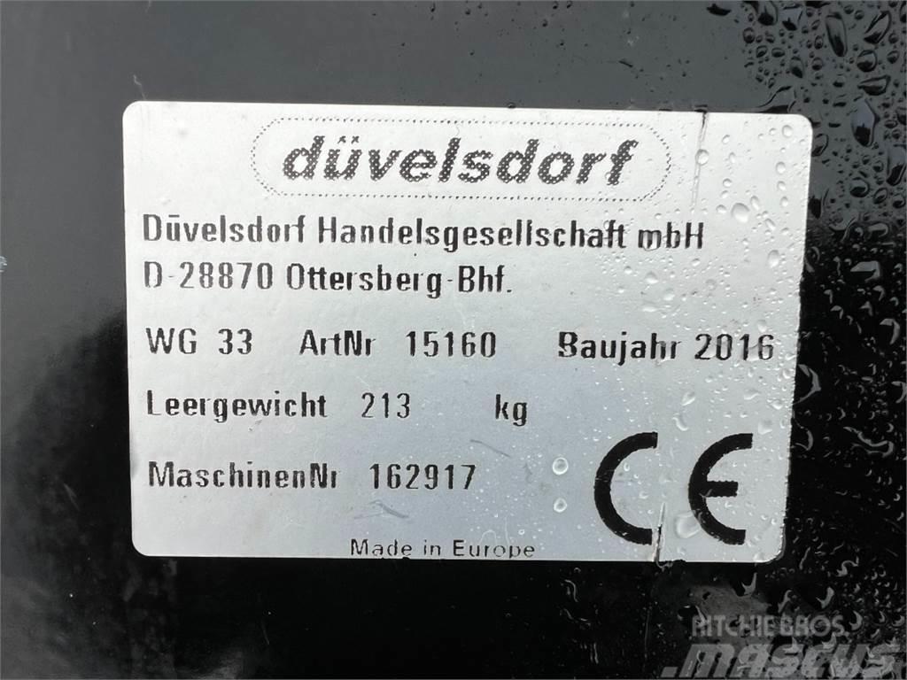Düvelsdorf 1,20 m Schaufel Kausi