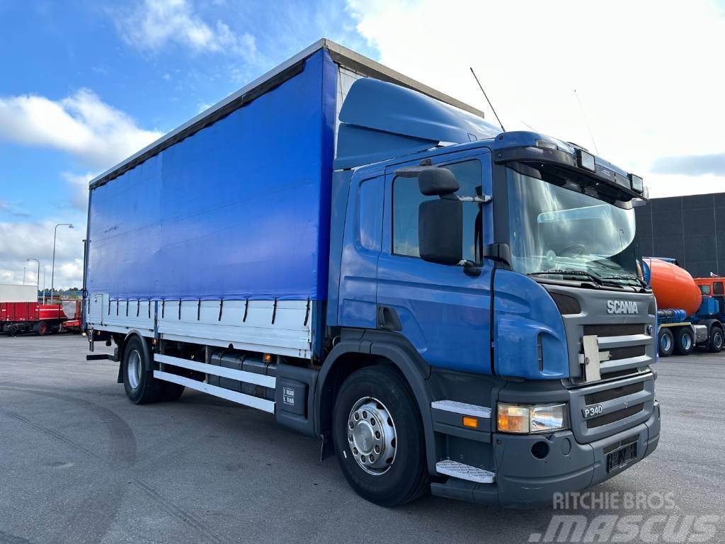 Scania P340 4x2 7,5 m Fragt Tents