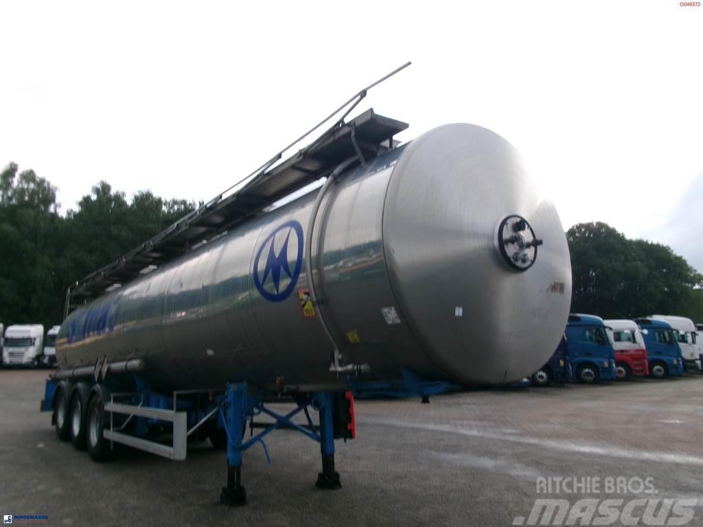Magyar Chemical tank inox 32.5 m3 / 1 comp Autocisternas