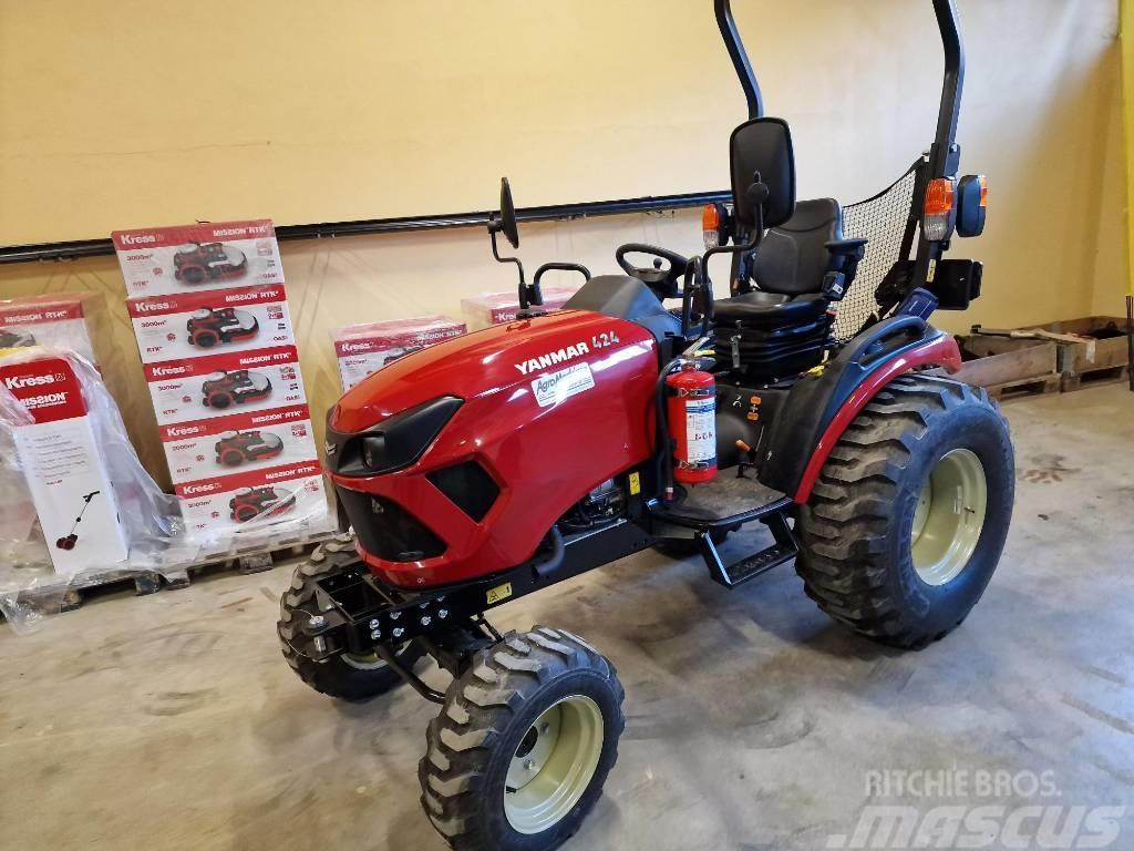 Yanmar SA424 Kompaktie traktori