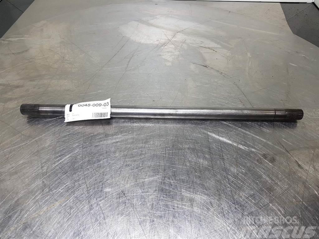 Volvo L45TP-ZF 4472317012-Joint shaft/Steckwelle/Steekas Asis