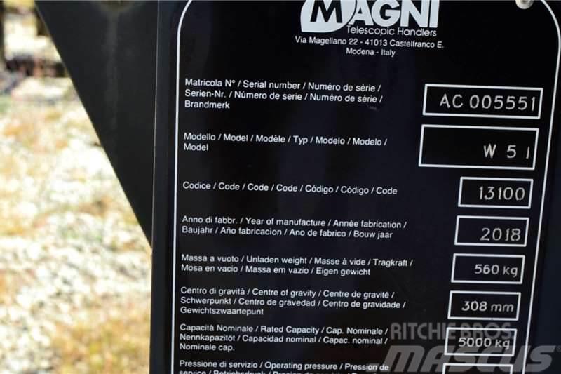 Magni 2018 New Magni 5 ton Winch Lietotas labības apstrādes un uzglabāšanas iekārtas - Citi
