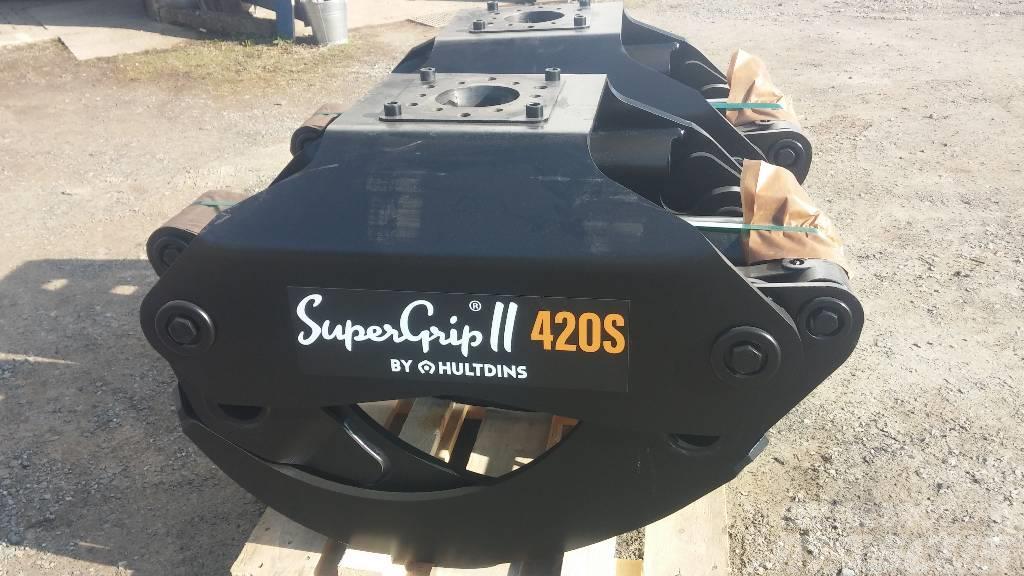 Hultdins SuperGrip II 420 S Rundholzgreifer Satvērējs