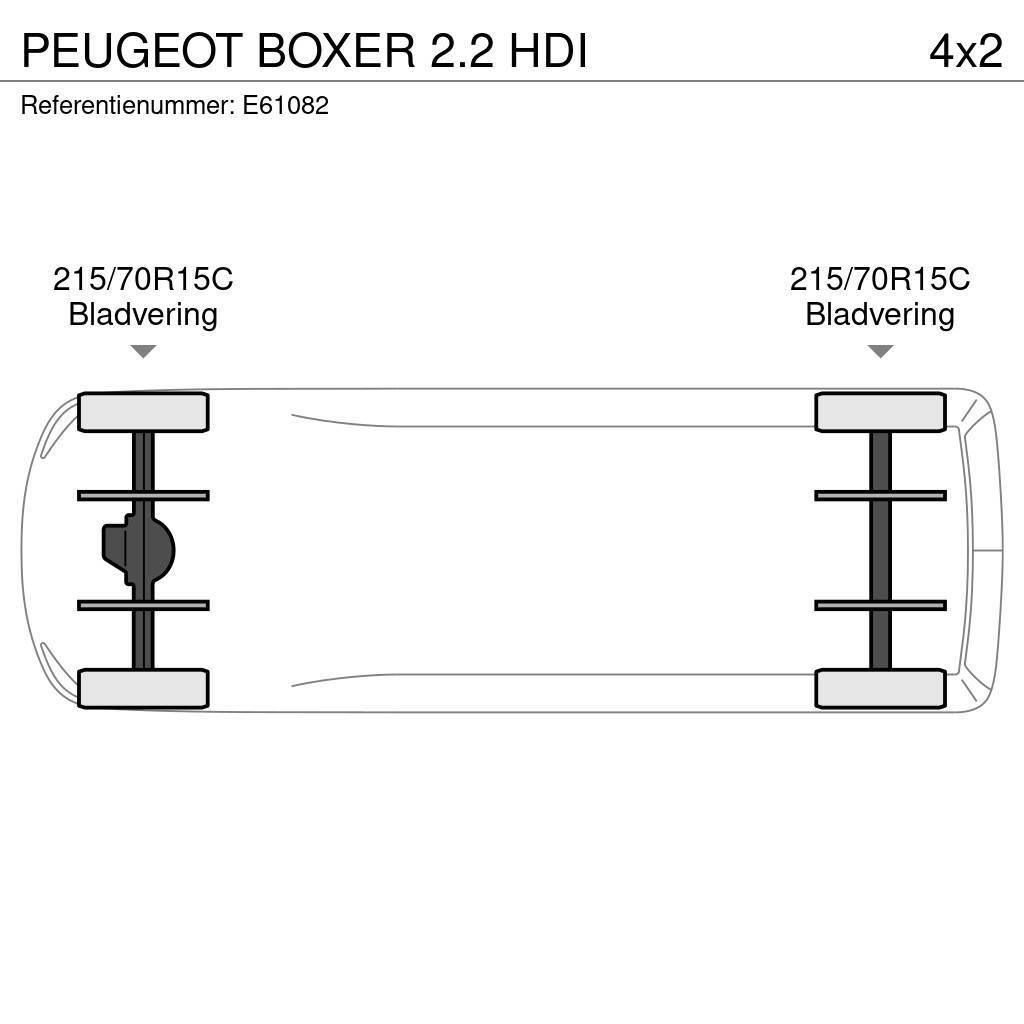 Peugeot Boxer 2.2 HDI Citi