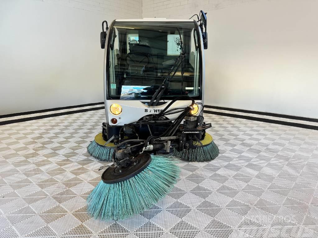 Bucher Citycat 2020°3-Besen°Klima°RFK Ielu tīrīšanas mašīnas
