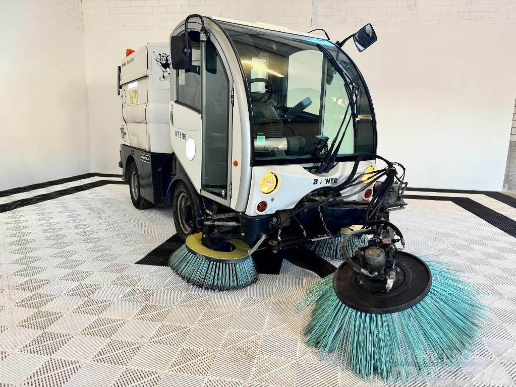 Bucher Citycat 2020°3-Besen°Klima°RFK Ielu tīrīšanas mašīnas